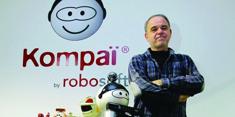naiotech's tweet image. "D’ici 2030, il y aura des #robots partout" #robosoft #kompai #silvereco buff.ly/1SIxa0U @sudouest