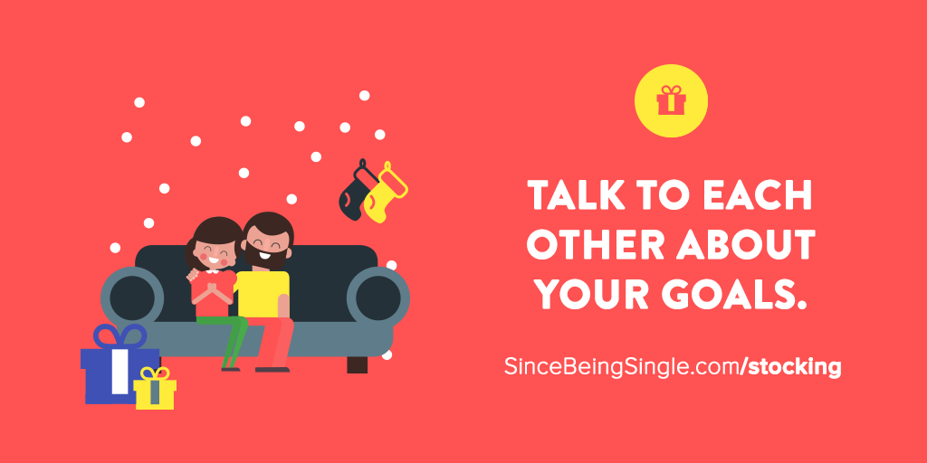 SBSKamey's tweet photo. Individual goals. Combined goals. Help each other out. Today's gift is Goals :) https://t.co/mjpY0FhLlJ #SBSStocking https://t.co/rIyPV6dG3E
