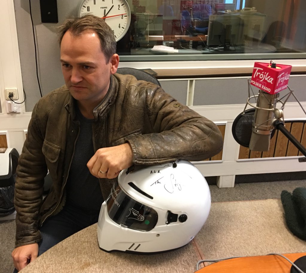 insignis_media's tweet image. .@BenCollinsStig w @RadiowaTrojka #JakProwadzić #HowToDrive