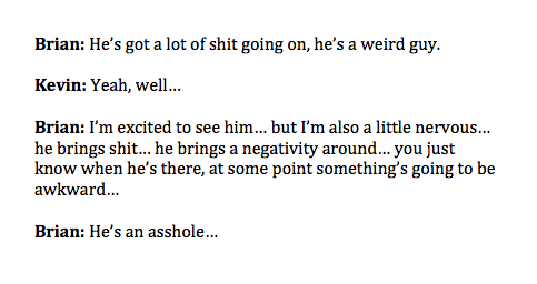 Miserable Bastard (@themiserableb) on Twitter photo Excerpt from the most recent EP of <a href="/BandKdiscuss/">Bri and Kev Discuss</a>. Needless to say I have some things to discuss w/ <a href="/BrianfromVA/">Brian Goulet</a>... Excerpt from the most recent EP of <a href="/BandKdiscuss/">Bri and Kev Discuss</a>. Needless to say I have some things to discuss w/ <a href="/BrianfromVA/">Brian Goulet</a>...