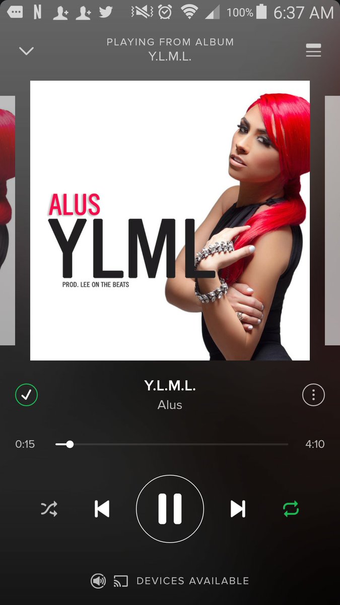 BatQueenAsh's tweet photo. @AlusOfficial vibing to #YLML before school #alusarmy #Alustrious2 https://t.co/nhhDykOJpb