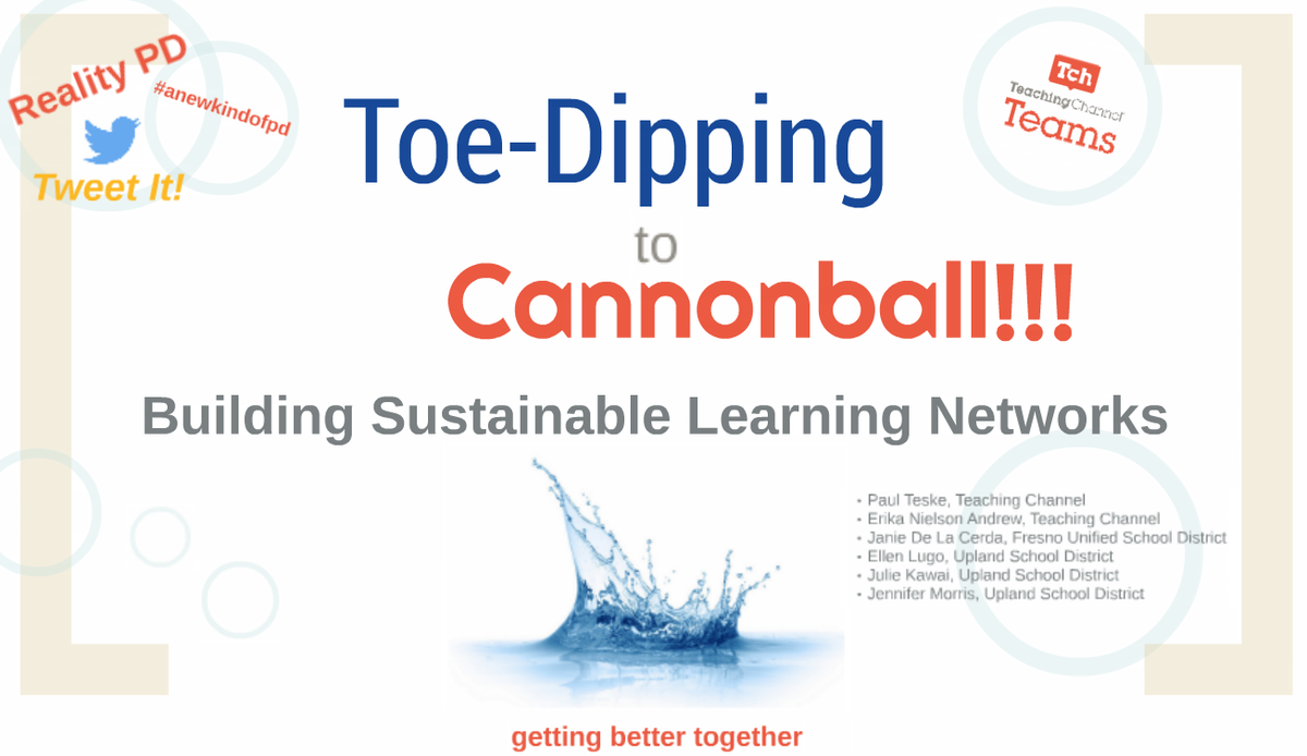 PRJTeske's tweet photo. For those that couldn't make our Tch Teams session! #anewkindofpd #learningforward2015 https://t.co/bw3wjdfEsL https://t.co/ycOcSna1qY