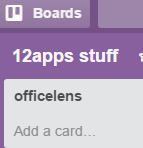 #12appsDIT 
#halfwaygiveaway 
Trello