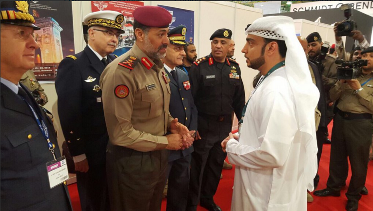 معرض الخليج للدفاع والطيران 2015 في الكويت ينطلق بدورته الثالثة CVtEeVmU8AM5RLn