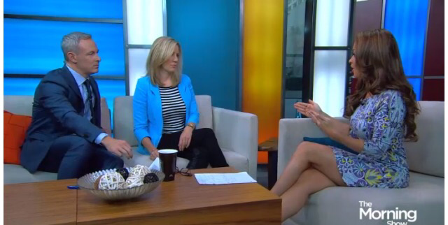 SexWithDrJess's tweet photo. Tune into the @morningshowto at 8:00am! We’re talking about #heightdifferences in #couples! @LizaFromer @jmacspeaks https://t.co/Mc6epUNv0X