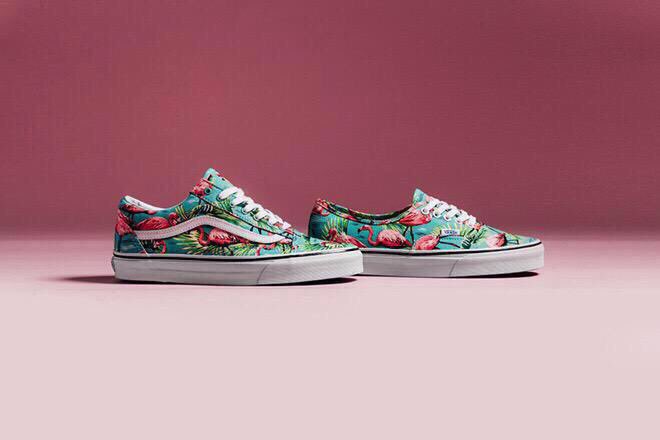 flamingo vans