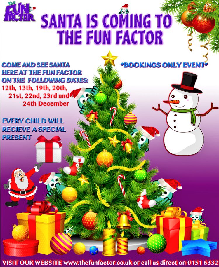 COMING THIS WEEKEND! 🎅🏼🎅🏼
Hurry and buy your tickets now! 🎄