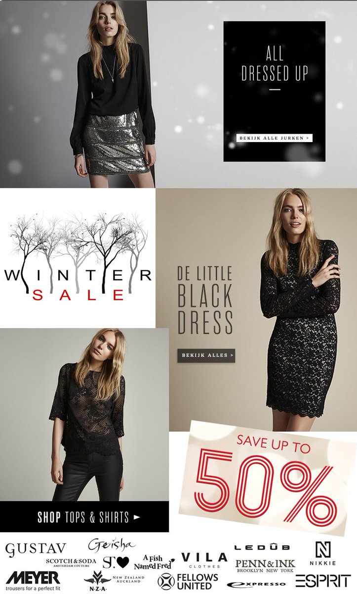 #Winter #Sale <a href="/Latenzoshop/">Latenzo Webshop</a> ! Choose your favorites #gustav #nikkie #supertrash #vila #geisha bit.ly/1RC1bRv