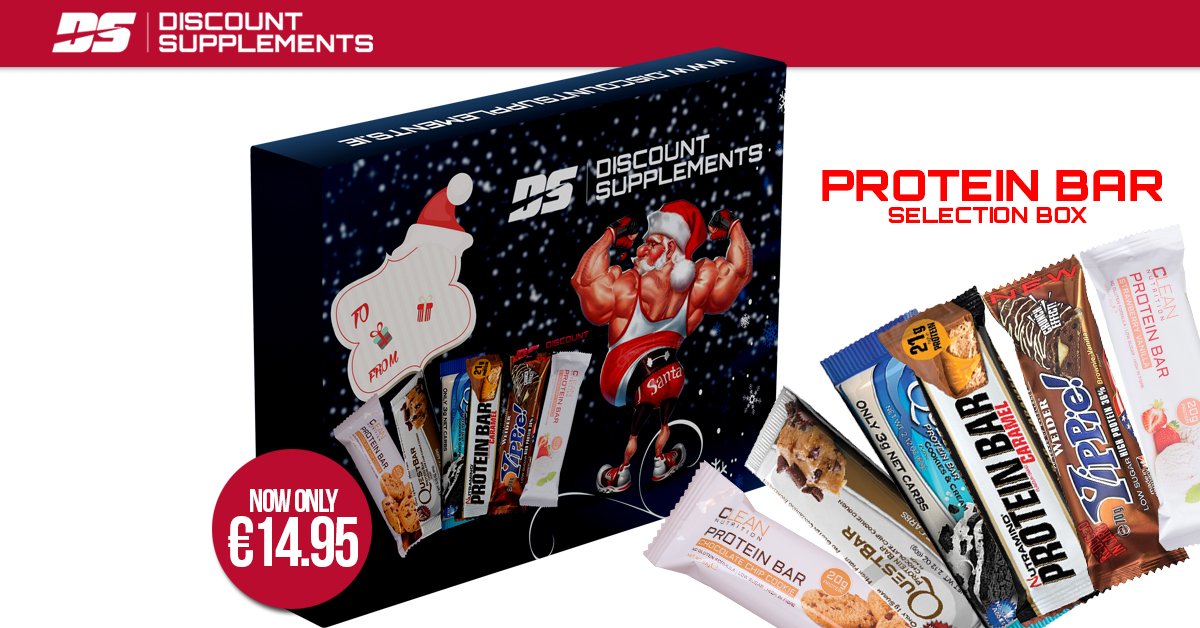 DiscountSupp's tweet photo. #WIN 2 DS Protein Bar Selection Boxes.  

1. Follow @DiscountSupp 
2. RT this tweet

We'll pick the winner on Thurs https://t.co/EaGlpqhMR7