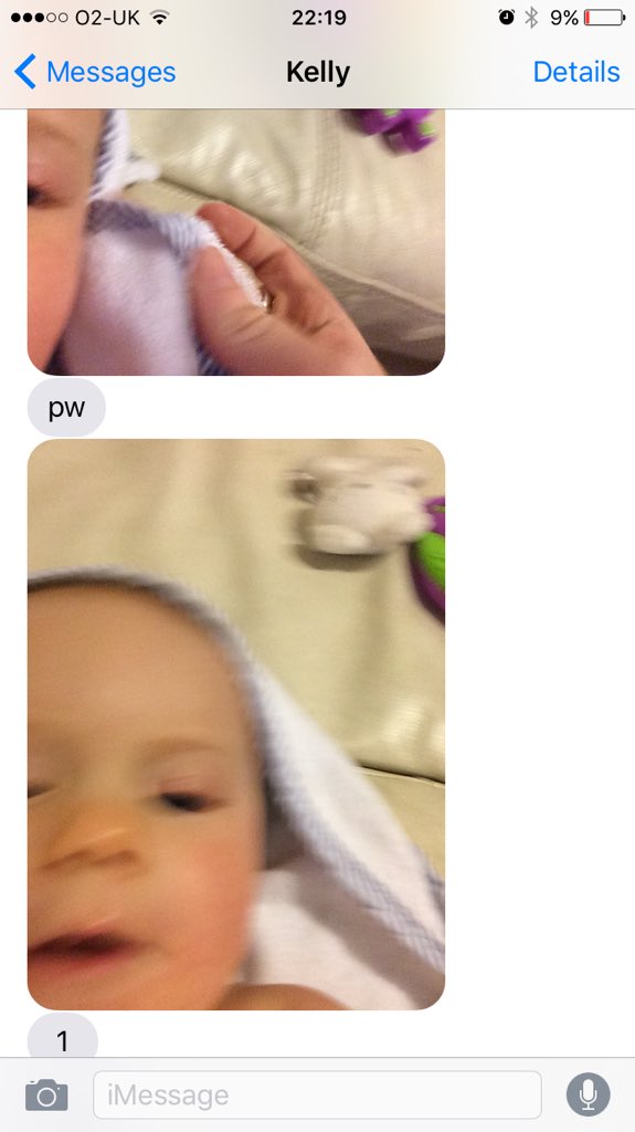 daniellelong25's tweet photo. My nephews texting me at the age of 6 months😂 #selfie #babyselfie https://t.co/LPD1aeZUnq