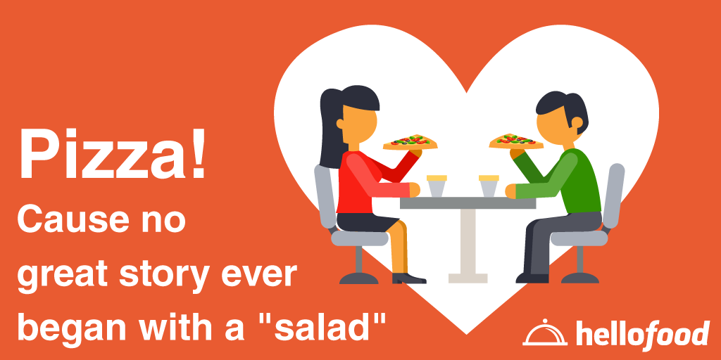 Oh, pizza! <3