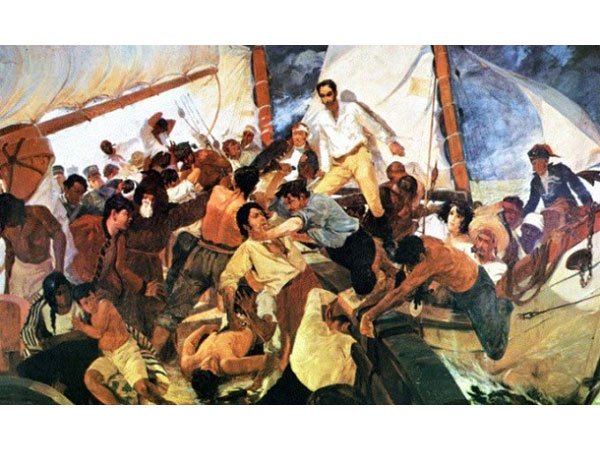 minecofinanzas's tweet photo. #Hoy en 1816 Bolívar emprendió la segunda Expedición de Los Cayos. https://t.co/j15mAhcrBg