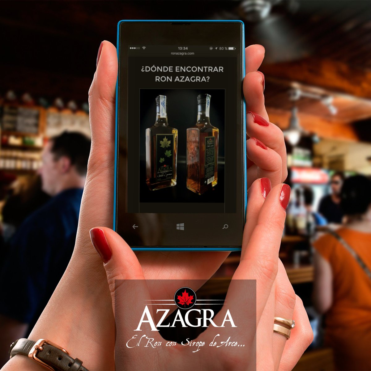 RonAzagra's tweet photo. Ya puedes entrar desde tu móvil y comprar #RonAzagra
Entra ➡https://t.co/fK2eIIXy7z https://t.co/Yy1ZONDtDa