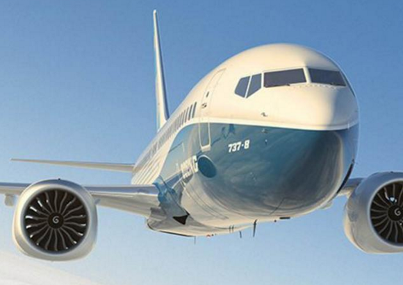 TheEconomist's tweet photo. From Espresso: The launch of Boeing’s 737 MAX flies under the radar https://t.co/ZXWiW9wEnu https://t.co/dek33rV3WG