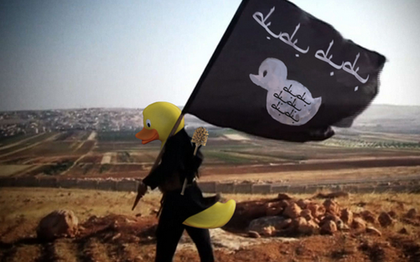 AnonOps_CH's tweet photo. Friendly reminder: 11th December 2015 is ISIS Trolling Day! #Daesh #Daeshbag https://t.co/yDSY20NG35