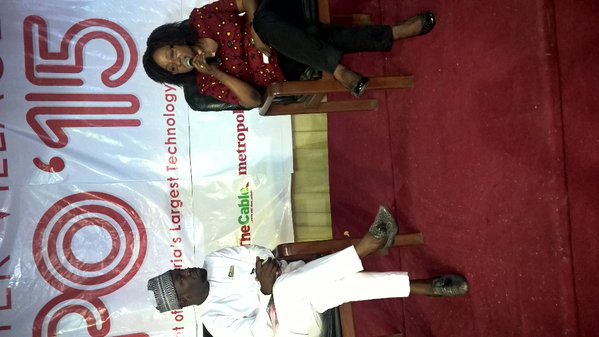 CVExpo19's tweet photo. #OtigbaRising Ojikutu vs Mojoy unfold manifesto as CAPDAN presidential aspirants #CVE15 https://t.co/ptesmT24sf