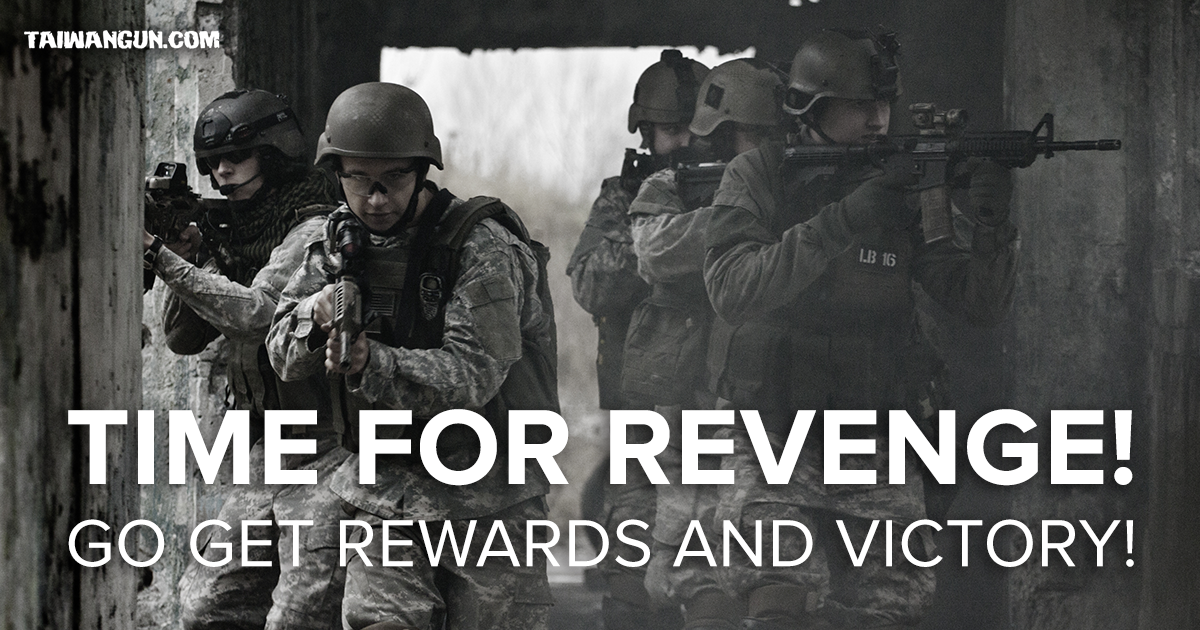 Fownie's tweet photo. Hey, Taiwangun makes a great #contest for real #airsoft fans. Check out the rewards! https://t.co/ZFHzCR69Gs https://t.co/ghiKXfQYVL
