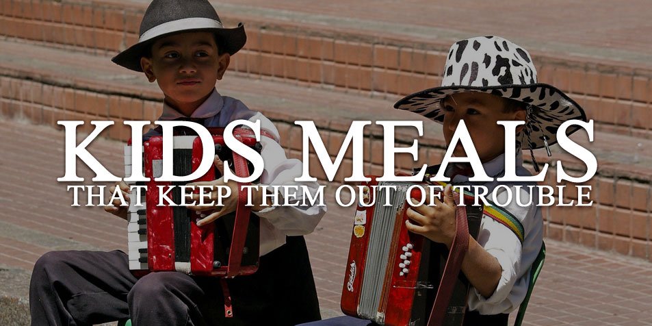 We have a kids menu that cleans itself! Well, it disappears fast enough! Take a look... lnkn.in/XjihS