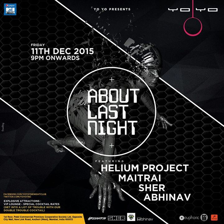 yoyonightclub's tweet image. Rdy4Friday #deepindance #underground #ravers #Friday #club #party #Andheri #housemusic #homegrown #Pepsi #mtvindies