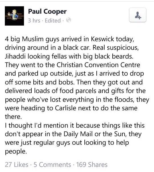 InfoExposure's tweet image. #MuslimBecause  #Islamophobia #IslamIsTheProblem #hatersbackoff #Hate #Compassion #HumanityFirst  #Humanitarian