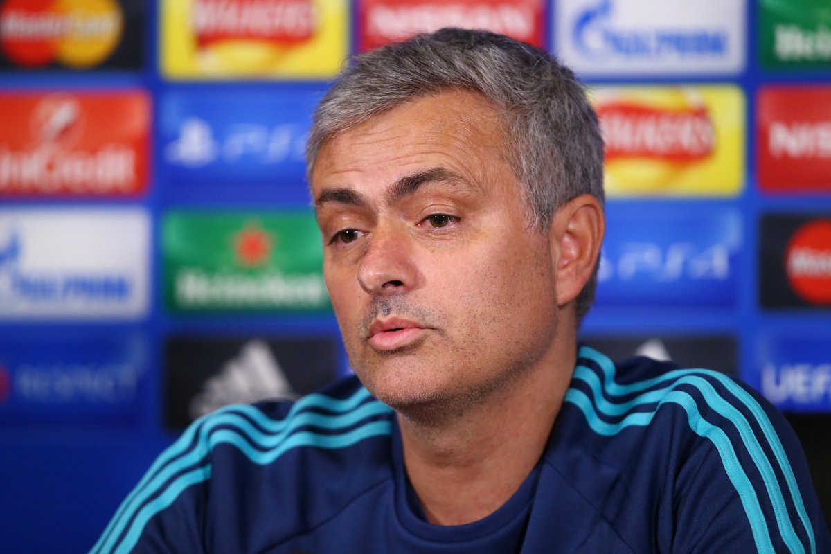 talkSPORT's tweet photo. Under-fire Jose Mourinho: ‘I still have Roman Abramovich's backing as Chelsea manager’ https://t.co/rornJi7KeT #CFC https://t.co/o4T8kBEakl