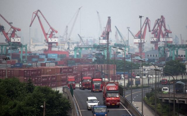 China imports and exports fall again news.yahoo.com/china-imports-…