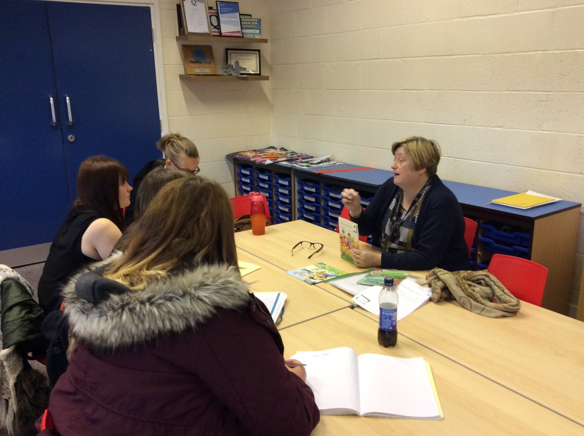 Our fantastic TAs are training future teachers on interventions @MSTAlliance