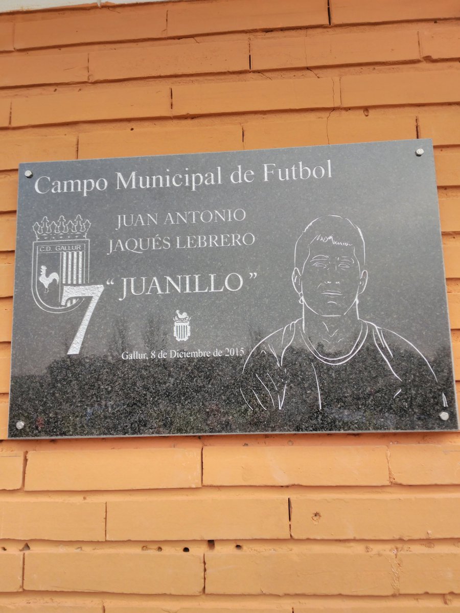 Jorgerrrr's tweet photo. 7 Un grande que siempre estará ayudando 7 @CDGallur https://t.co/sJGesyCE33