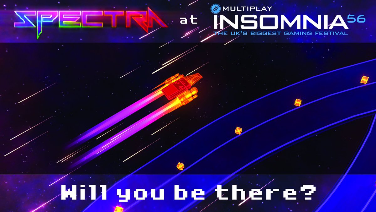 SpectraGame's tweet image. We are bringing Spectra to #Insomnia56! Super excited :) In the meantime, check out this screenshot ;) #indiedev