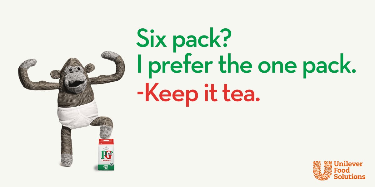 BookerCatering's tweet photo. Warm up your customers this winter with PG Tips - https://t.co/yhpfK3omvG https://t.co/6DZPe1rWZn