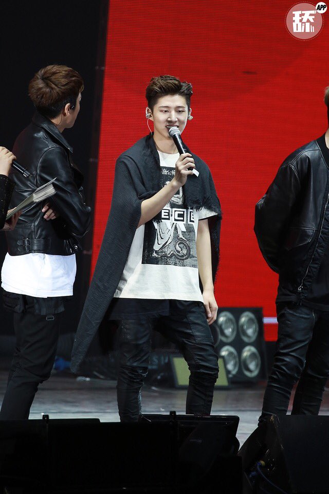 Charisma_HanBin tweet picture