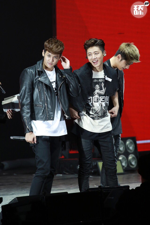 Charisma_HanBin tweet picture