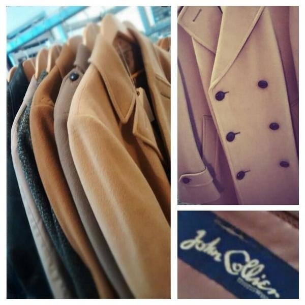 TwitWooVintage's tweet photo. #Vintage #chaps get #winter ready with a lovely #coat! @leedscornex #Leeds #Crombie #JackCollier https://t.co/CPfUymwLDH