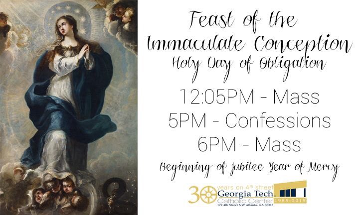 GT_CC's tweet photo. It's a holy day of obligation!! Come celebrate your Mother!! ❤️ https://t.co/sDirwMglCB