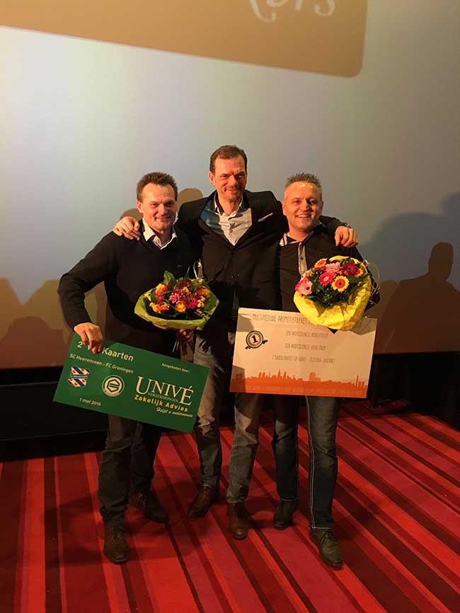 KuilBanden's tweet photo. Jacob Kuil mag zich "Meest Sympathieke Ondernemer 2015" noemen. Iedereen die zijn stem heeft uitgebracht: Bedankt!!! https://t.co/OxFZbra4ym