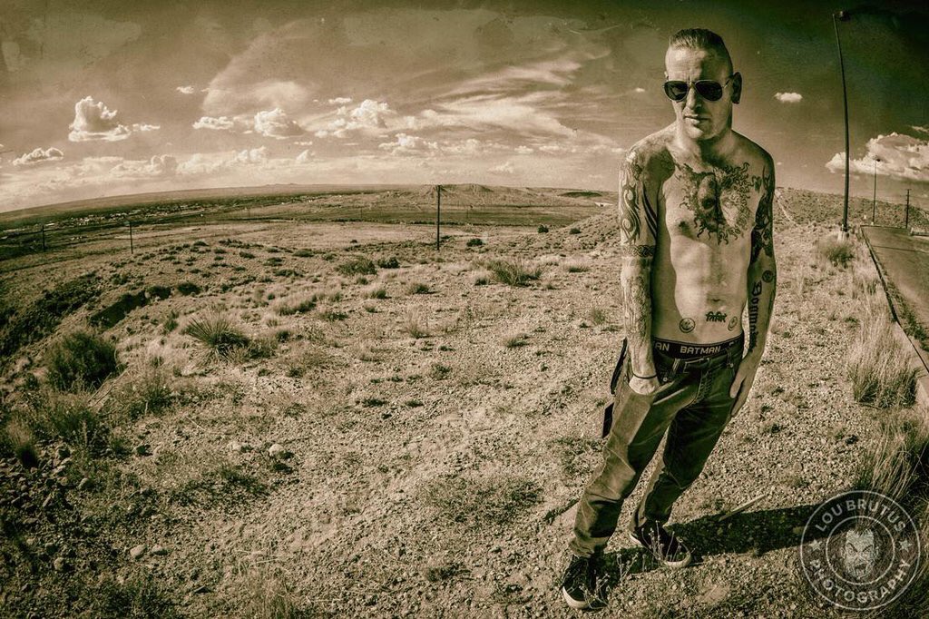 HBDCMFT: Happy Birthday to Corey Taylor. Photo © 2015 by  