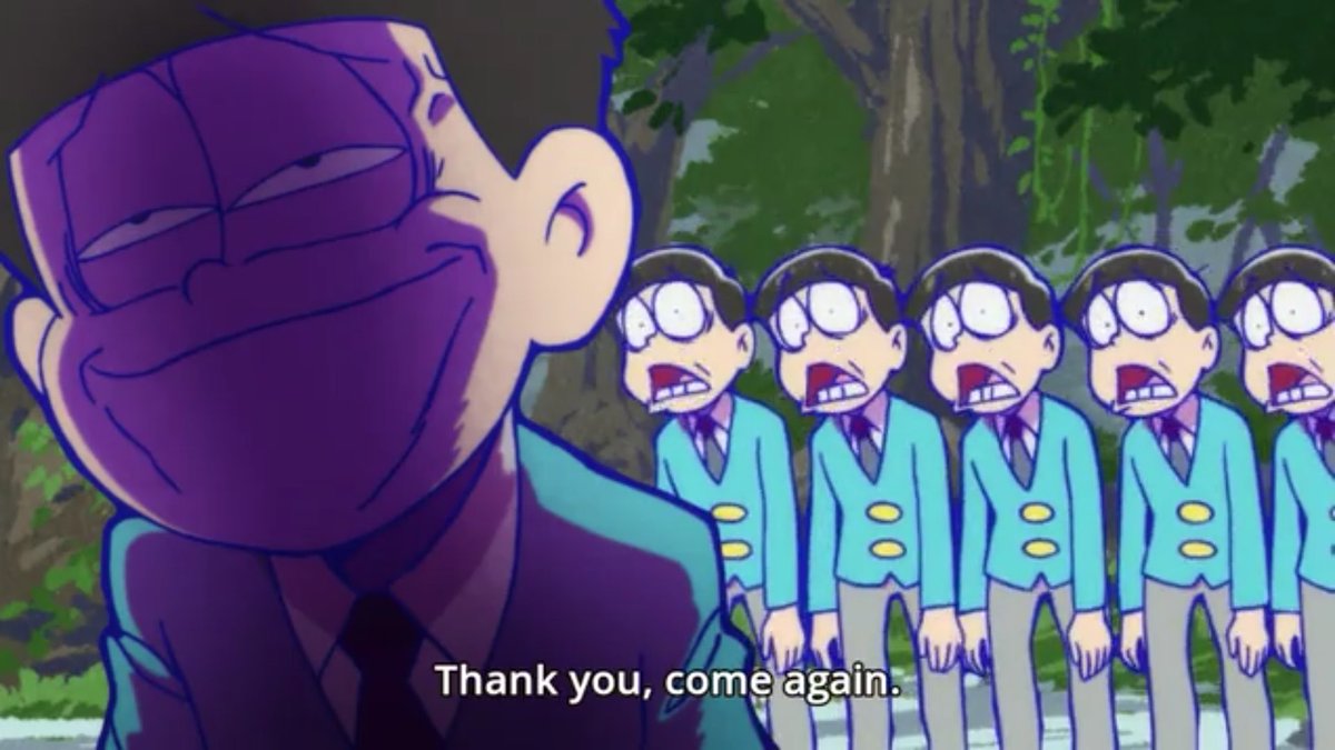 ほのさんの二次元ちゃんぬー 10話見て爆笑止まらんやった 一松が好きすぎて吐きそう チビミちゃん派です おそ松さん10話 一松クラスタさんと繋がりたい チビミ T Co Of3ghtmrmx