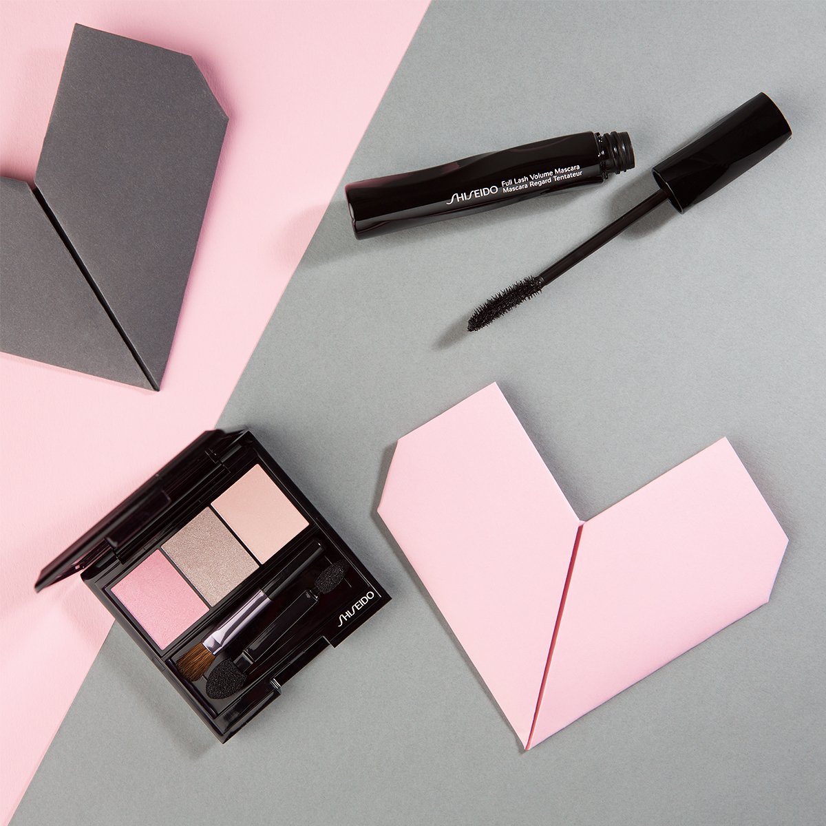 ShiseidoME's tweet photo. Blend all three hues for a wearable day look and layer on the mascara into the evening! #Shiseidome https://t.co/qIbvYtI6x8