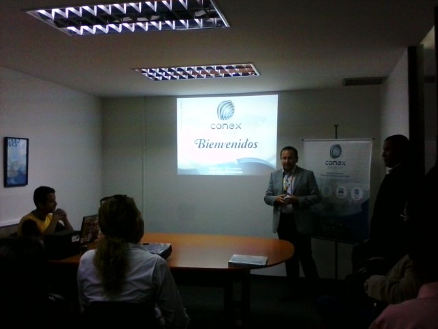conextele's tweet photo. El día de hoy #ConexTelecom esta creando alianzas con @UNITECVE y @EdesaVzla https://t.co/sql1pRrhBq