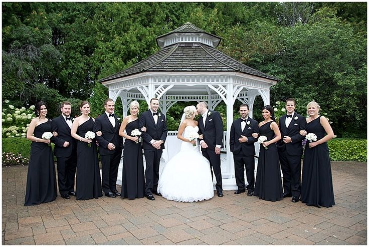 Real Wedding Black tie elegance at <a href="/EventsDeerCreek/">Deer Creek Events</a>! #macedonianwedding #wedding See it here bit.ly/1N9cLAz