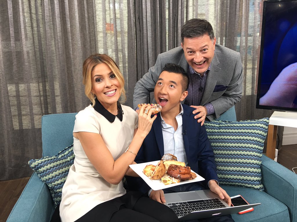 KevinFrankish's tweet photo. We are members-in-good-standing of the #WinstonFanClub , Are you?  @BTtoronto @DinaPugliese https://t.co/Kp2KEs3e2t