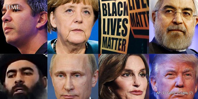 Time editors nominate ISIS leader as 2015 person of the year