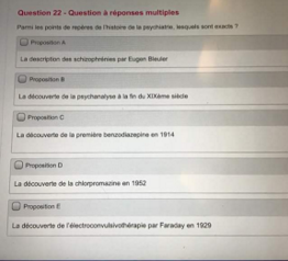 ja_micoulaud's tweet photo. Vive la psychiatrie #ECNiTest la psychanalyse est une "découverte".. et items respectant pas referentiel @SIDE_Sante https://t.co/ebzEI7b7xb