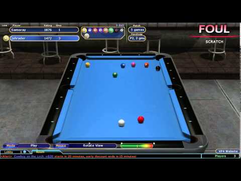 Virtual Pool 4 Multiplayer