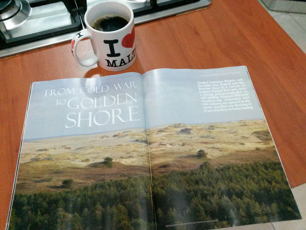 TukaeruEigo's tweet photo. 久しぶりにカナダの旅行雑誌Outpost Magazineの特集記事に私の写真が採用されました。長さはなんと14ページ、バルト三国についてのストーリーです。 #OutpostMagazine
#エストニア #ラトビア #リトアニア https://t.co/myA49KFqIr