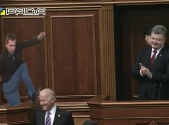 "Эффект Байдена": соцсети обсуждают выступление вице-президента США в Раде