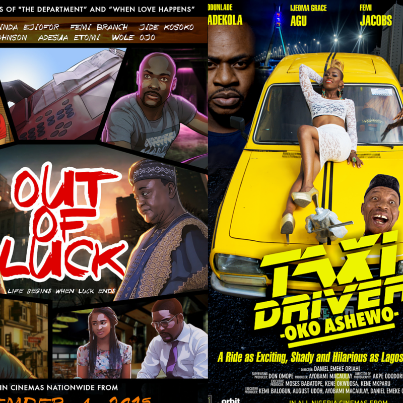 Out Of Luck Nigerian Movie / So many titles, so much to experience