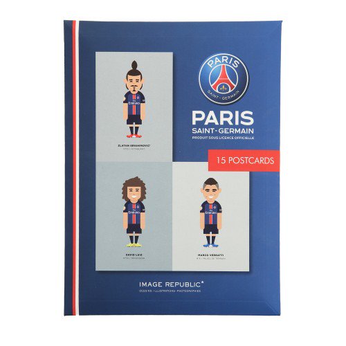 coletteparis's tweet photo. @PSG_inside Postcards Set #ImageRepublic #colette #coletteparis #PSG https://t.co/e4p7HVy5uj https://t.co/rGJpaaMqrJ