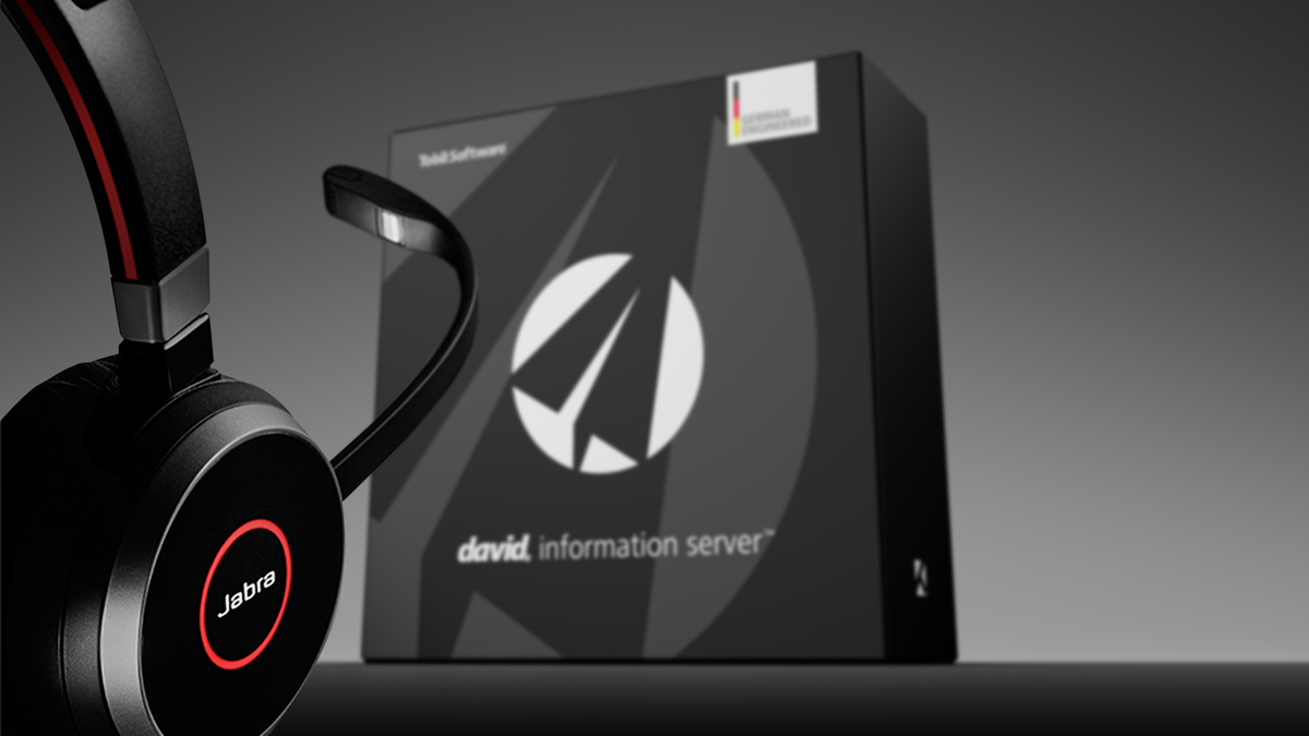 DavidMessaging's tweet image. Tobit.Software zertifiziert Jabra-Audiolösungen für david® Telefonie david.tobit.com/%3adavid/archi…