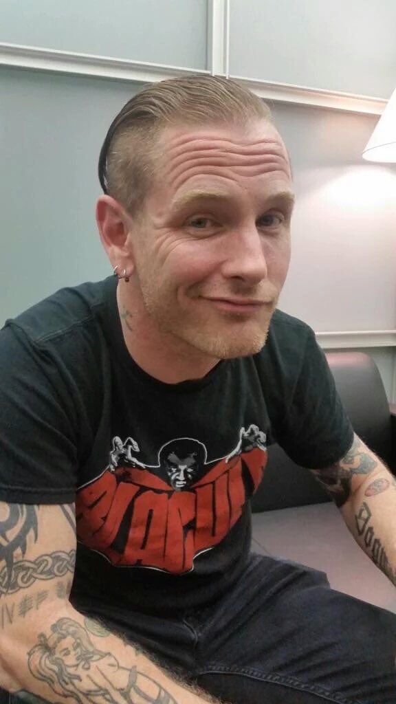 Happy Birthday Corey Taylor  
